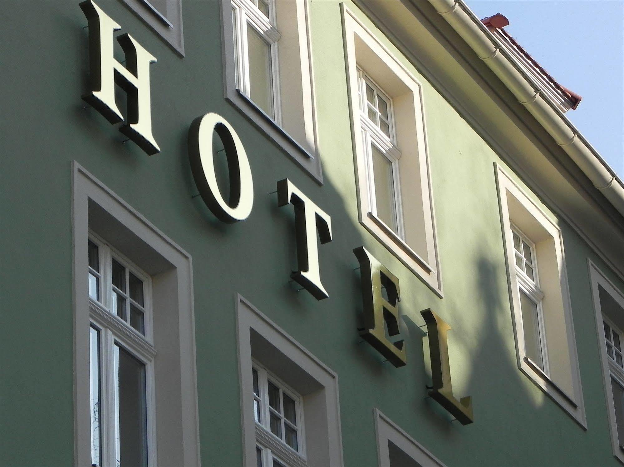 Hotel Schwibbogen Gorlitz Luaran gambar